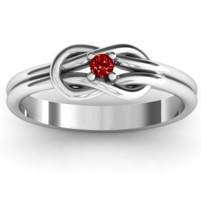 Love Knot Ring - Handmade By AOL Special