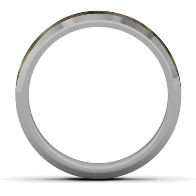 Men's Camouflage Tungsten Ring - Handmade By AOL Special