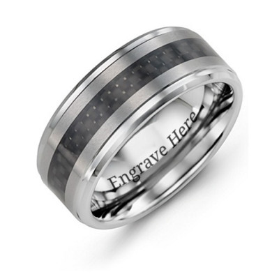 Men's Trinity Tungsten Ring - Handmade By AOL Special