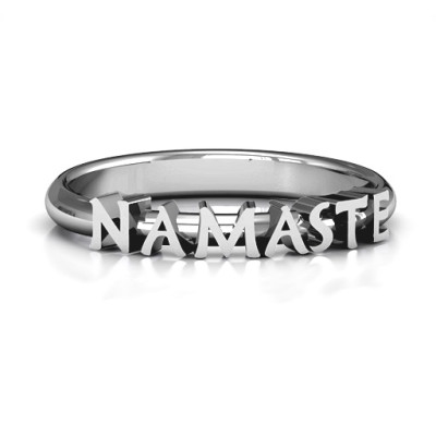 Namaste Ring - Handmade By AOL Special