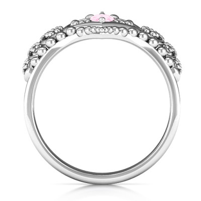 Once Upon A Time Tiara Ring - Handmade By AOL Special