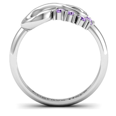 Precious Infinity Ring - Handmade By AOL Special