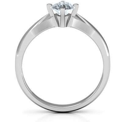 Sandra Solitaire Ring - Handmade By AOL Special