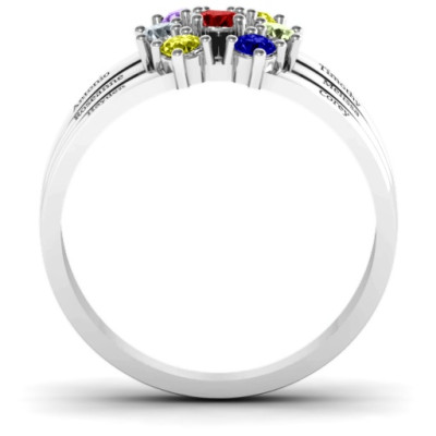 Spidra' Round Centre Ring - Handmade By AOL Special