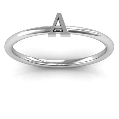 Stackr A-Z Ring - Handmade By AOL Special