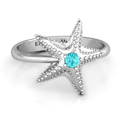 Starfish Ring - Handmade By AOL Special