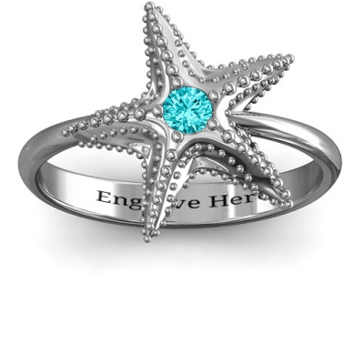 Starfish Ring - Handmade By AOL Special
