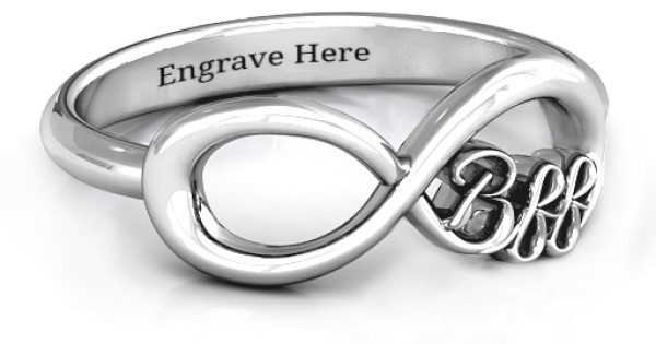 Heart Silver couple Ring Set Matching Heart ring Layering Ring Friendship  Ring | eBay