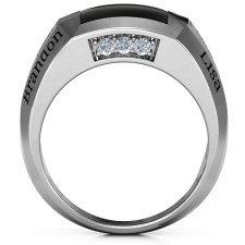 Crafting Memories: The AOL Special Men's Engravable Ring Story