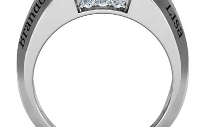 Crafting Memories: The AOL Special Men's Engravable Ring Story