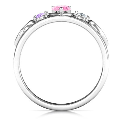 Tale Of True Love Tiara ring - Handmade By AOL Special