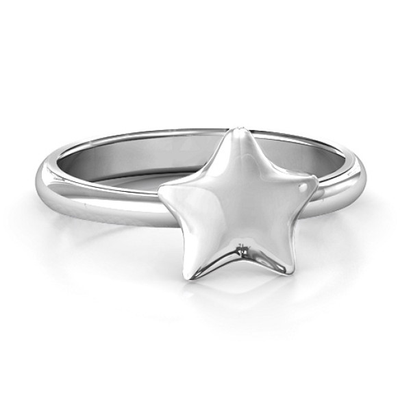 The Sweetest Star Ring - Handmade By AOL Special