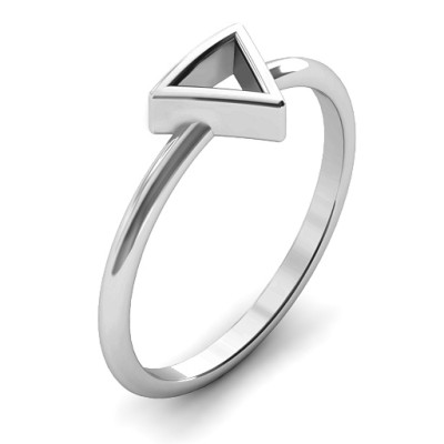 Your Best Triangle Ring - Handmade By AOL Special