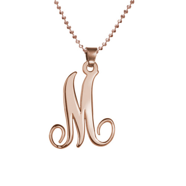 Precious Initial Necklace | Birthstone | Yellow Gold | Natalie Marie  Jewellery