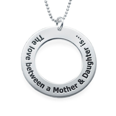 Mother Daughter Jewelry - Three Generations Necklace - Handmade By AOL Special