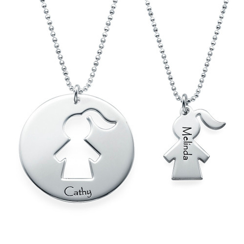 Gift for a daughter - personalised necklace FREE ENGRAVING