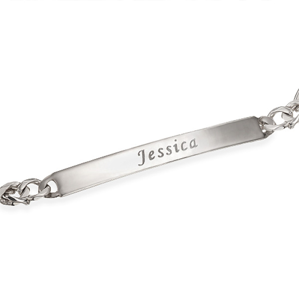 Women's ID Name Bracelet/Anklet - Handmade By AOL Special
