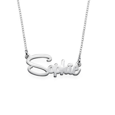 Say My Name Personalized Necklace - Handmade By AOL Special