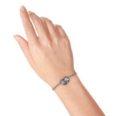 Personalized Pinky Swear Promise Bracelet - Handmade By AOL Special