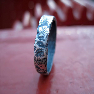 Rocky Outcrop Slim Ring - Handmade By AOL Special