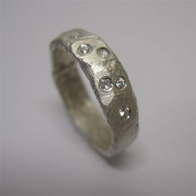 Rocky Outcrop Ring - Handmade By AOL Special