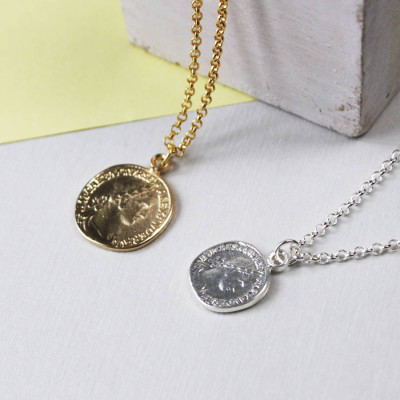 Coin Necklace - Handmade By AOL Special