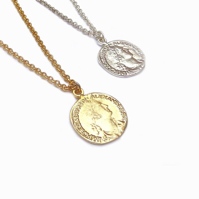 Coin Necklace - Handmade By AOL Special