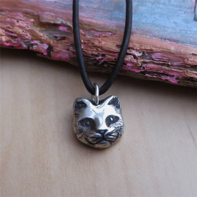 Soul Cat Necklace - Handmade By AOL Special