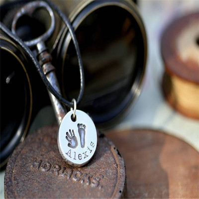 Mens First Impressions Personalized Coin Chain - Handmade By AOL Special