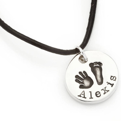 Mens First Impressions Personalized Coin Chain - Handmade By AOL Special