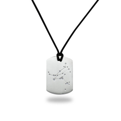 Personalized Constellation Dogtag, Myths From The Gods - Handmade By AOL Special
