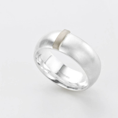 Linear Ring - Handmade By AOL Special