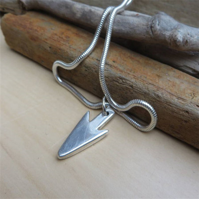 Hunters Moon Silver Necklace - Handmade By AOL Special