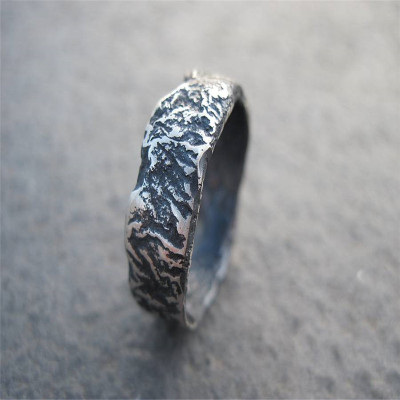 Rocky Outcrop Ring - Handmade By AOL Special