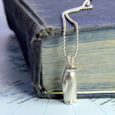 Penguin Necklace - Handmade By AOL Special