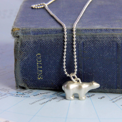 Polar Bear Necklace - Handmade By AOL Special