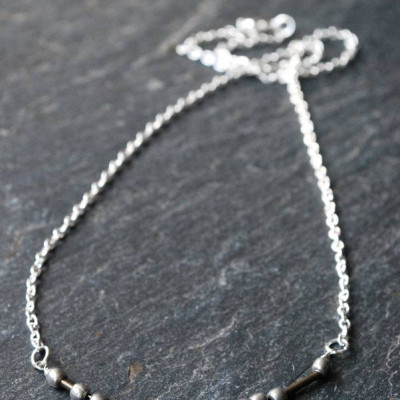 Love Morse Code Necklace - Handmade By AOL Special