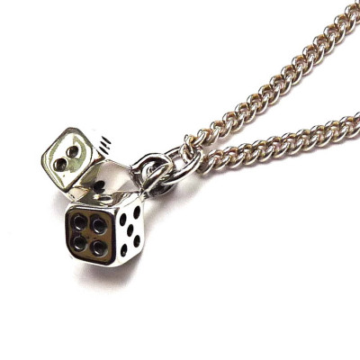 Lucky Dice Necklace - Handmade By AOL Special