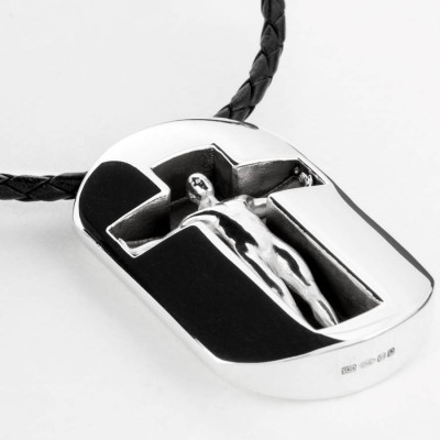 Man Tag Pendant - Handmade By AOL Special