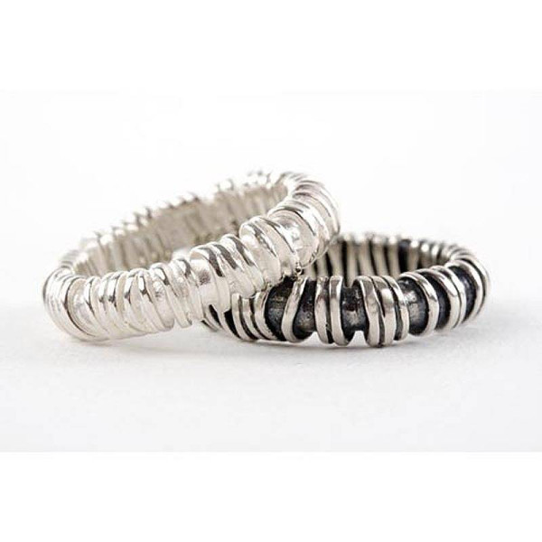 Medium Sterling Silver Ring - Handmade By AOL Special