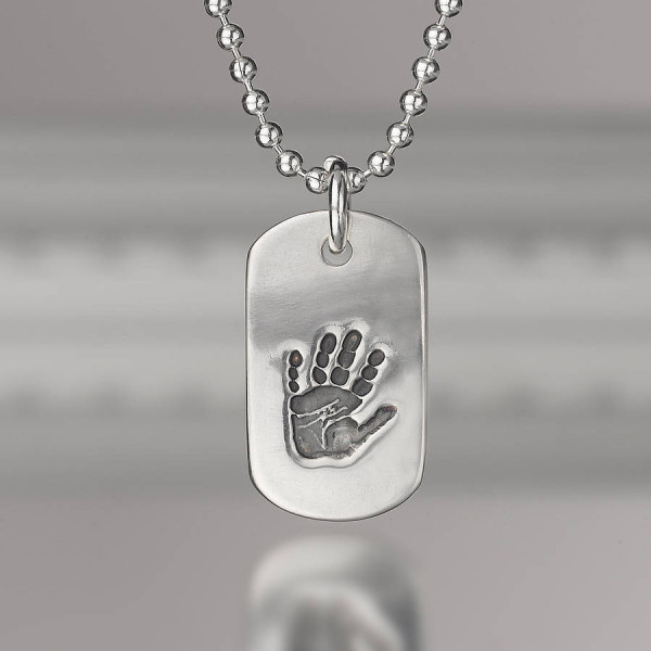Personalized Print Dog Tag - Handmade By AOL Special