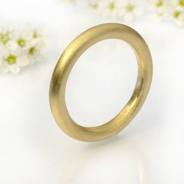Mens Halo Wedding Ring, 18ct Gold - Handmade By AOL Special