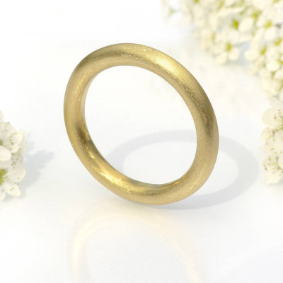 Mens Halo Wedding Ring, 18ct Gold - Handmade By AOL Special