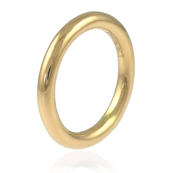 Halo Wedding Ring In 18ct Gold - Handmade By AOL Special