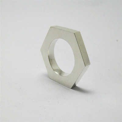 Nut Ring - Handmade By AOL Special