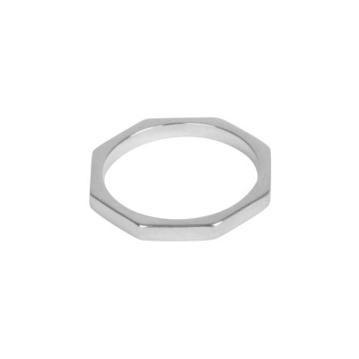 Octagon Bolt Ring - Handmade By AOL Special