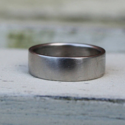 18ct Gold Wedding Band - Handmade By AOL Special