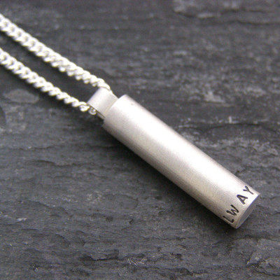 Personalized Bullet Pendant - Handmade By AOL Special