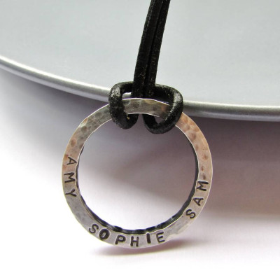 Personalized Daddy Necklace - Handmade By AOL Special