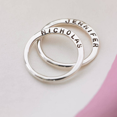 Personalized Verse Ring - Handmade By AOL Special